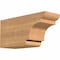 Ekena Millwork New Brighton Smooth Rafter Tail, Western Red Cedar, 5 1/2"W x 8"H x 16"L RFT06X08X16NEB00SWR - alternate 1